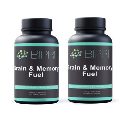 2 Pack of Brain & Memory Fuel