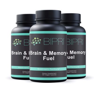 3 Pack of Brain & Memory Fuel