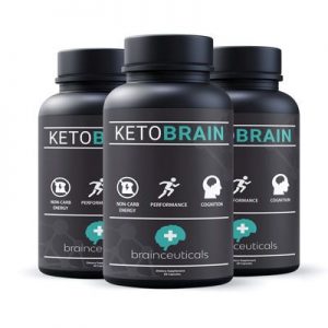 3 Pack of Keto Brain