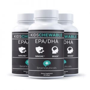 3 Pack of  Kid's Chewable EPA/DHA Plus
