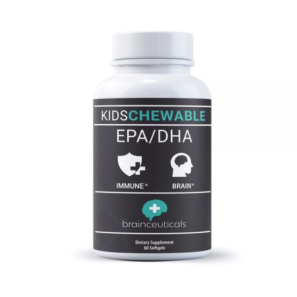 2 Pack of Kid's Chewable EPA/DHA Plus