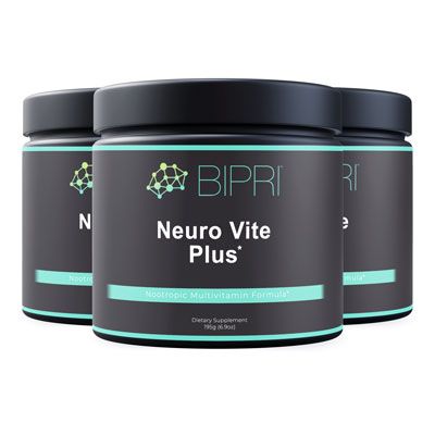 3 Pack of Neuro Vite Plus