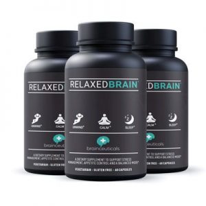3 Pack of Relaxed Brain